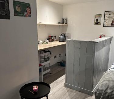Finglas House | Pet-Friendly Open Plan Cabin in Dublin Sleeps 2