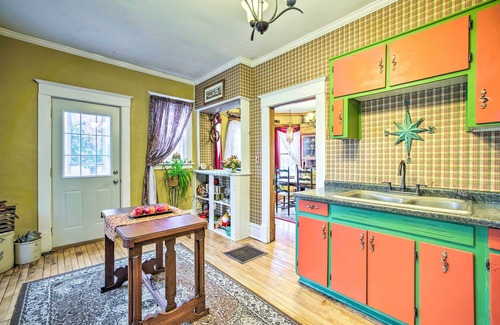 Osseo House | Pet-Friendly Osseo Home w/Fire Pit & Yard!