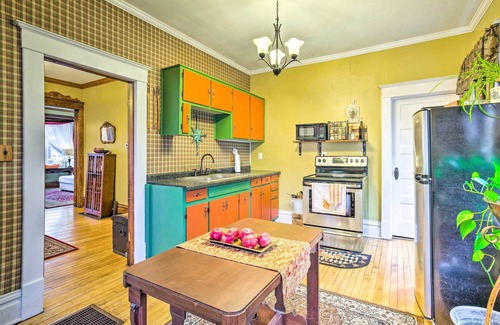 Osseo House | Pet-Friendly Osseo Home w/Fire Pit & Yard!