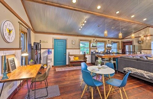 Fremont County Cabin | Pet-Friendly Outdoor Paradise w/Grill, Decks