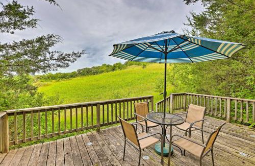 Fremont County House | Pet-Friendly Outdoor Paradise with Grill, Decks