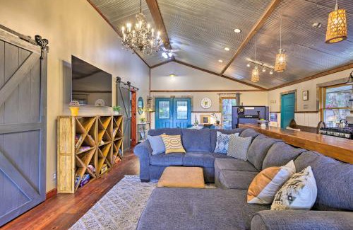 Fremont County House | Pet-Friendly Outdoor Paradise with Grill, Decks