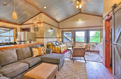 Fremont County Cottage | Pet-friendly Outdoor Paradise w/Grill, Decks