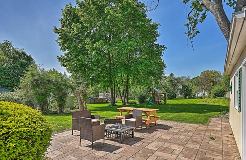 Willard Cottage | Pet-friendly Ovid Home Near Seneca Lake & Wineries