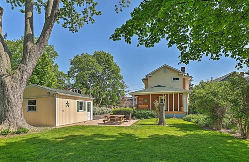 Willard Cottage | Pet-friendly Ovid Home Near Seneca Lake & Wineries