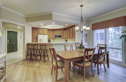 Palmetto Dunes Condo | Pet friendly Palmetto Dunes villa on the first floor- short walk to the beach