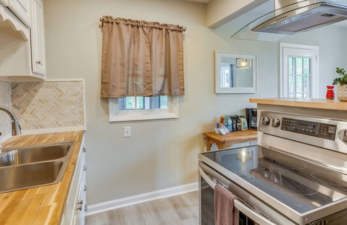New Warrington Cottage | Pet-friendly Pensacola House Rental: 3 Mi to Beach