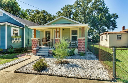 South Pensacola Cottage | Pet-friendly Pensacola Home w/Patio & Yard!