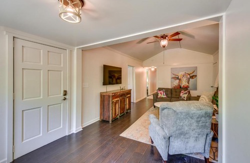 Pickens House | Pet-Friendly Pickens Vacation Rental with Fire Pit