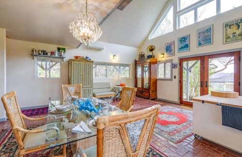 Pilot Apartment | Pet-Friendly Pilot Studio with Vineyard Views!