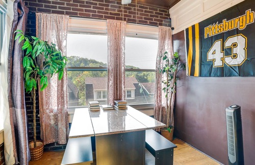 Wilkinsburg House | Pet-Friendly Pittsburgh Home ~ 9 Mi to Downtown!