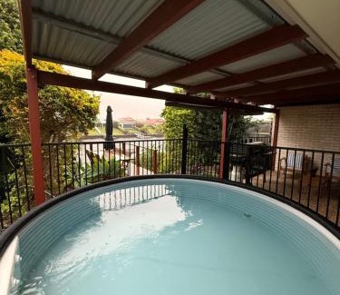 Bongaree House | Pet Friendly - Plunge Pool Canal Sunset View - Private Jetty