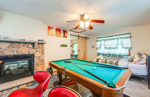 Locust Lake Village House | Pet-Friendly Pocono Lake Oasis with Game Room!