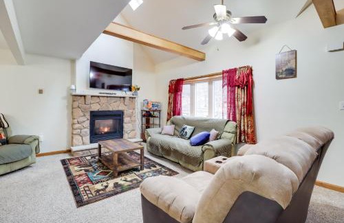 Locust Lake Village House | Pet-Friendly Pocono Lake Oasis with Game Room!