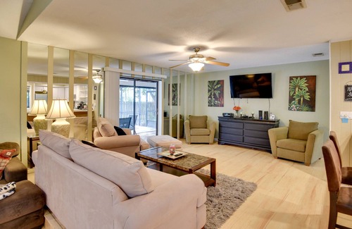 Deep Forest Village House | Pet-Friendly Port Orange Home w/ Private Pool!
