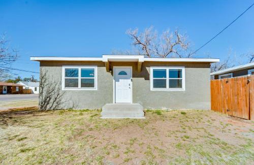 Portales House | Pet-Friendly Portales Home Rental Near ENMU!