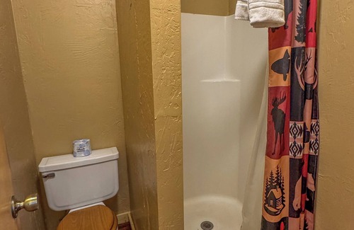 Dubois Cabin | Pet Friendly Premium Double Queen w/Mountain Views, Parking and Hot tub on site