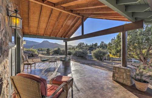 Williamson House | Pet-Friendly Prescott Home on 3 Acres with Sunroom