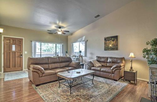 Prescott House | Pet-Friendly Prescott Townhome with Fireplace!