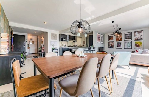 Roma Norte Condo | Pet-Friendly Roma Vibes, Parks, Art & Nightlife!