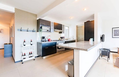 Roma Norte Condo | Pet-Friendly Roma Vibes, Parks, Art & Nightlife!