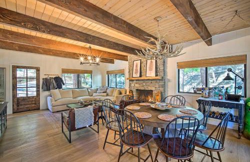 Cedar Glen House | Pet-Friendly Retreat with Game Room and Fire Pit!