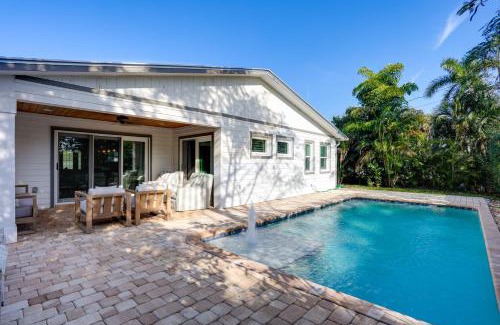 Stuart House | Pet-Friendly Retreat in Stuart with Saltwater Pool!
