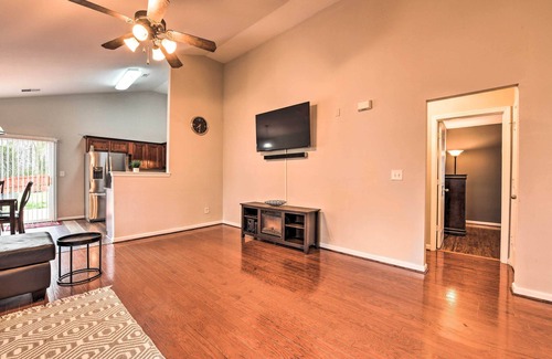 Charlotte House | Pet-Friendly Retreat w/Yard: ~ 8 Mi to Downtown!