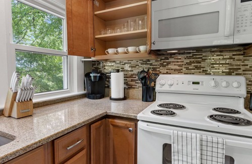 Greenville - Spartanburg House | Pet-Friendly Retreat: Porch, Fire Pit, Workspace
