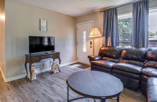 Church Street House | Pet-Friendly Rex Vacation Rental 18 Mi to Atlanta