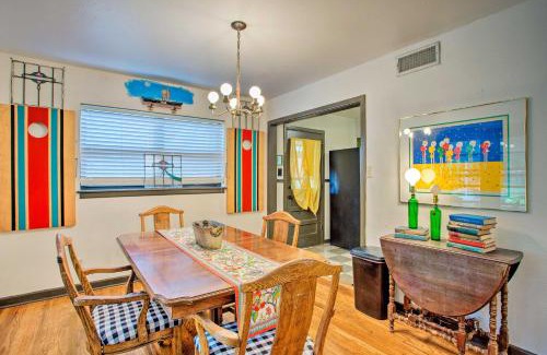 Fort Worth House | Pet-Friendly River District Home with Fenced Yard
