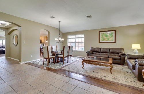 Rolling Ridge House | Pet-Friendly Round Rock Escape with Hot Tub!