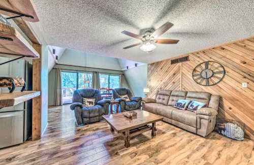 Ruidoso House | Pet-Friendly Ruidoso Cabin with Deck and Grill!