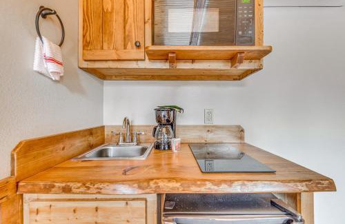 Ruidoso Apartment | Pet-Friendly Ruidoso Studio about 5 Mi to Alto Lake!