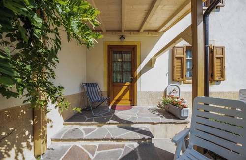 Castello-Molina di Fiemme Apartment | Pet-friendly Studio Apartment Casa Nicole with Mountain View, Wi-Fi & Garden