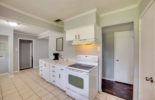 Sachse House | Pet-Friendly Sachse Home: Large Fenced Yard