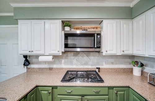 Sachse House | Pet-Friendly Sachse Home w/Patio, Fire Pit & Yard