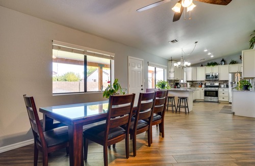 Safford House | Pet-Friendly Safford Vacation Rental w/Pool!