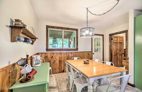 Saranac Lake Cottage | Pet-friendly Saranac Lake Retreat w/Deck & Yard