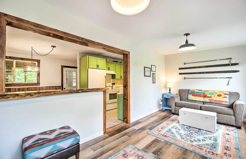 Saranac Lake Cottage | Pet-friendly Saranac Lake Retreat w/Deck & Yard