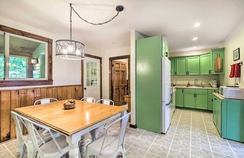 Saranac Lake Cottage | Pet-friendly Saranac Lake Retreat w/Deck & Yard