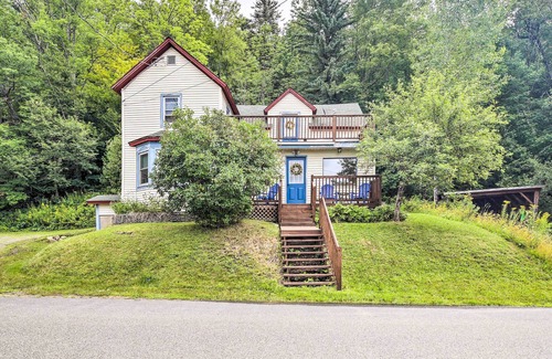 Saranac Lake Cottage | Pet-friendly Saranac Lake Retreat w/Deck & Yard