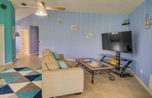 Sebastian Highlands House | Pet-Friendly Sebastian Home with Porch and Lake View!