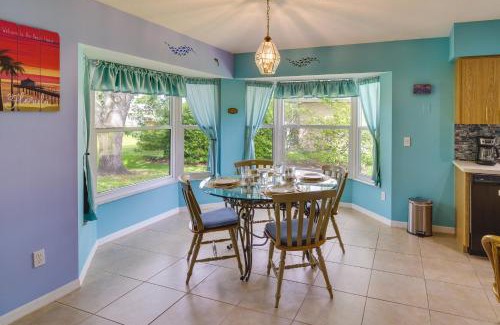 Sebastian Highlands House | Pet-Friendly Sebastian Home with Porch and Lake View!