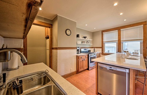Sheboygan House | Pet-Friendly Sheboygan Home, 1 Mi to Lake Michigan