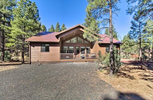 Show Low House | Pet-Friendly Show Low Cabin Near Hiking!