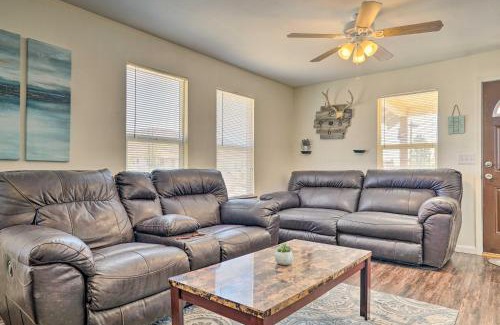 Sierra Blanca House | Pet-Friendly Sierra Blanca Home in Downtown!