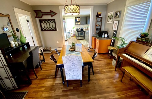 Paducah House | Pet Friendly Small House in the Heart of Paducah