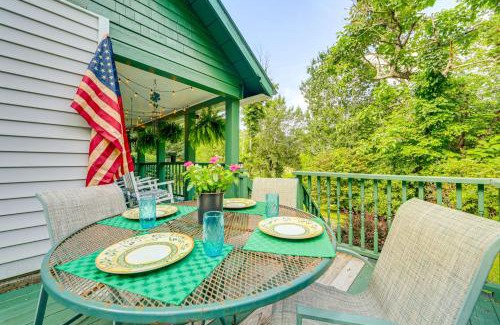 Clyde House | Pet-Friendly Smoky Mountain Getaway with Fire Pit!