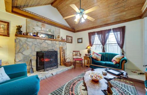 Clyde House | Pet-Friendly Smoky Mountain Getaway with Fire Pit!